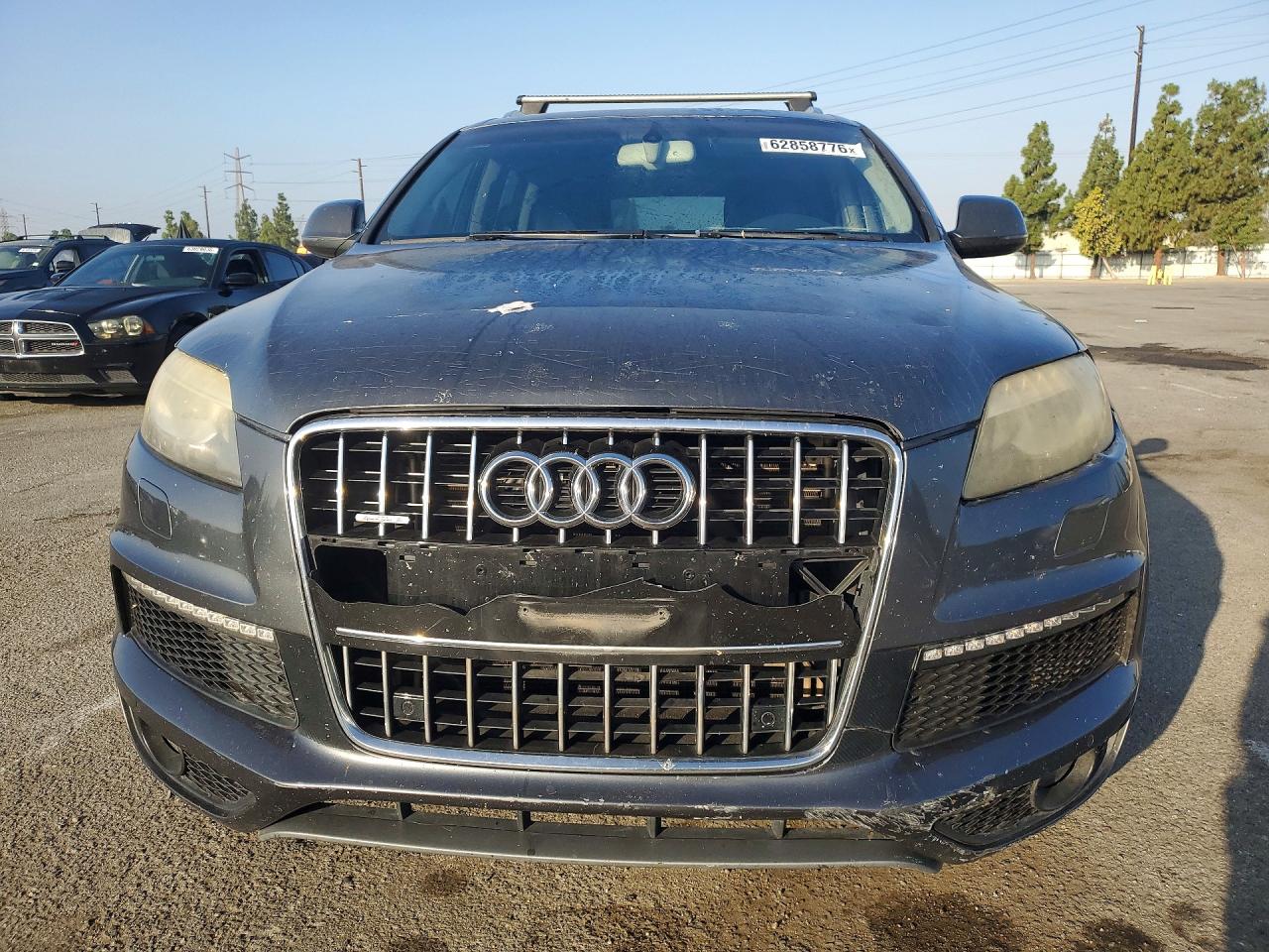 2011 Audi Q7 Prestige Black vin: WA1DGAFE4BD002359