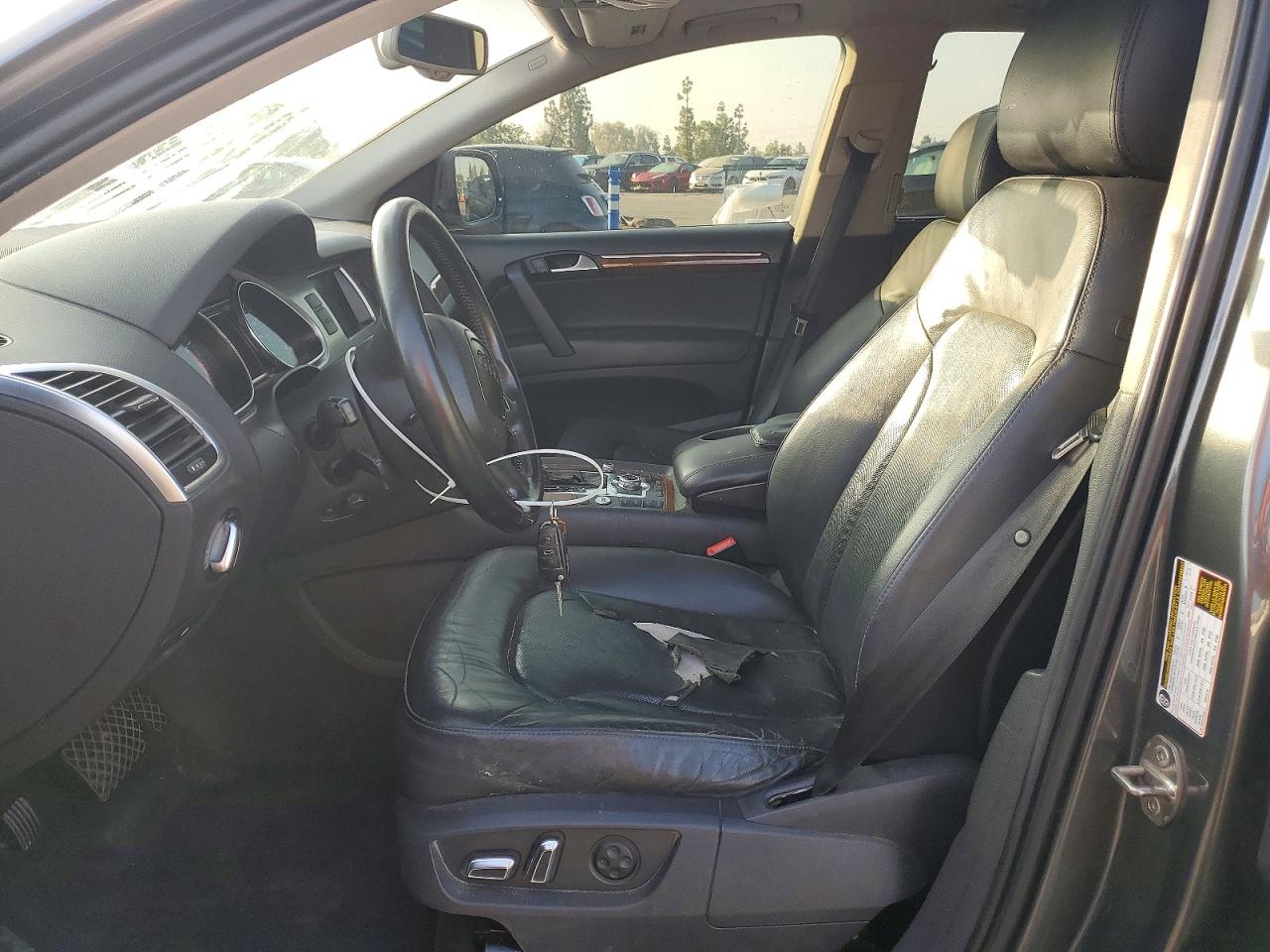 2011 Audi Q7 Prestige Black vin: WA1DGAFE4BD002359