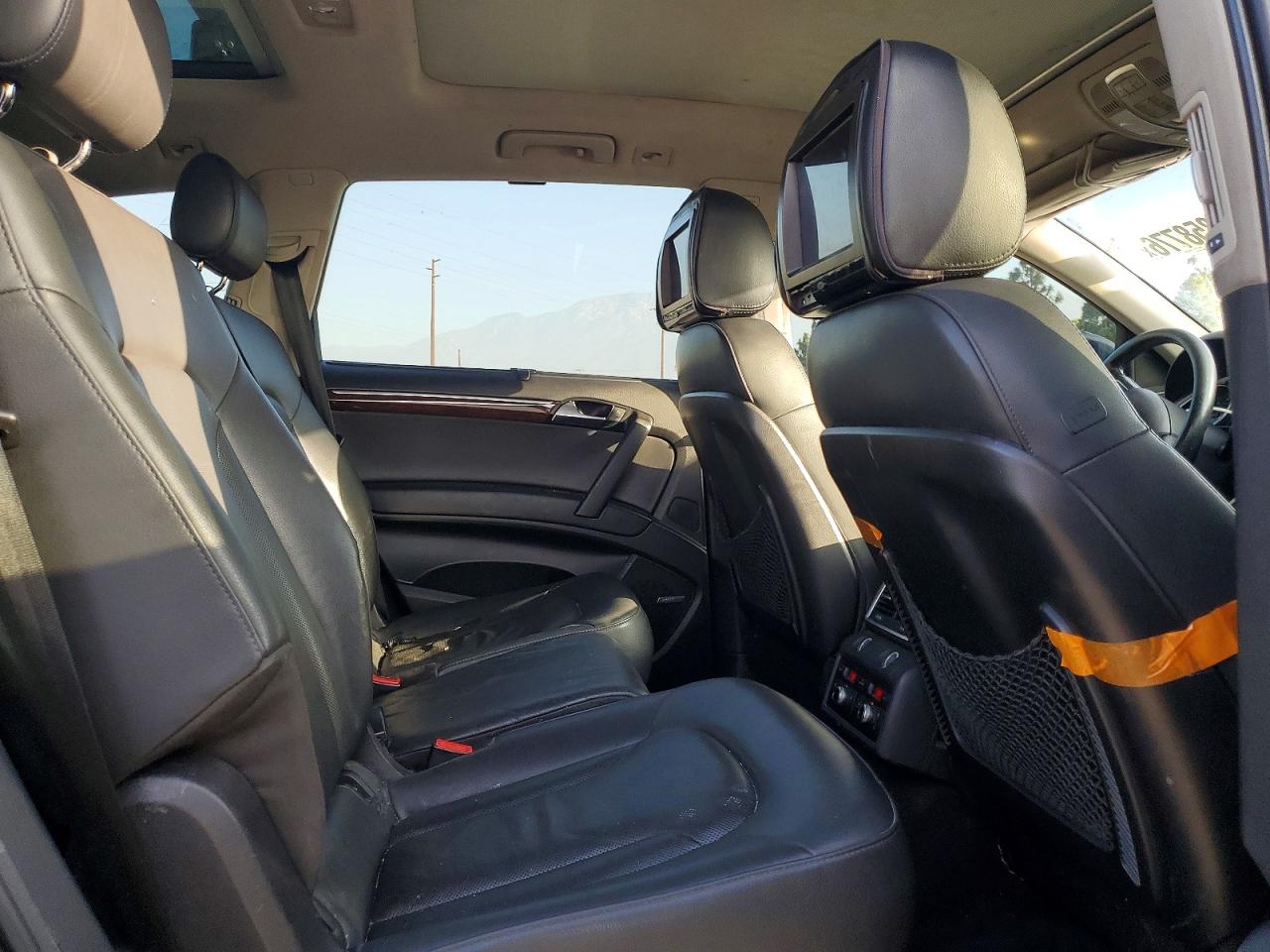 2011 Audi Q7 Prestige Black vin: WA1DGAFE4BD002359