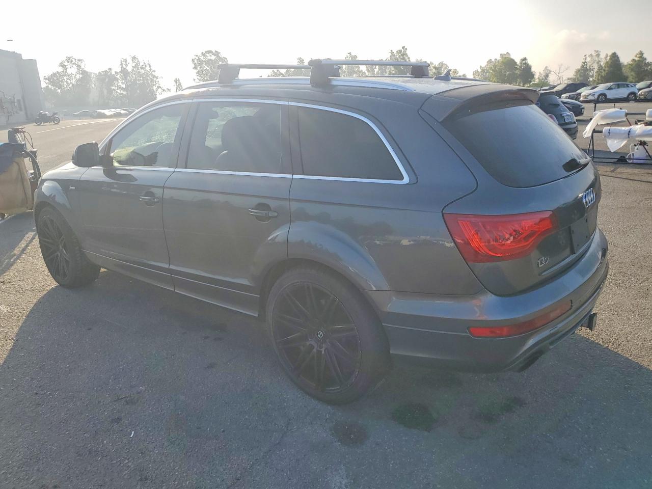 2011 Audi Q7 Prestige Black vin: WA1DGAFE4BD002359