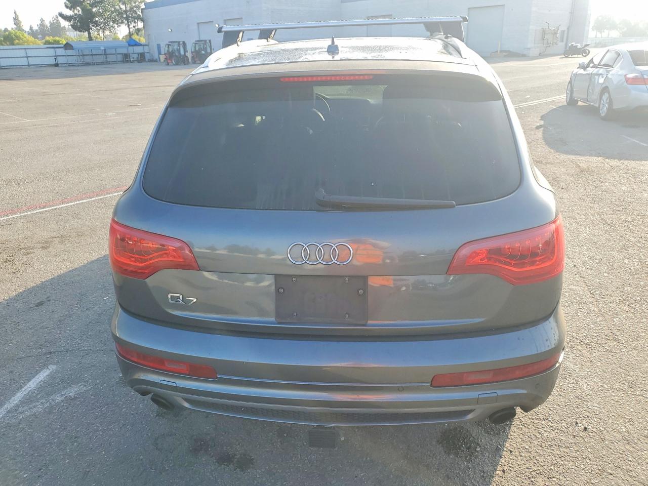 2011 Audi Q7 Prestige Black vin: WA1DGAFE4BD002359
