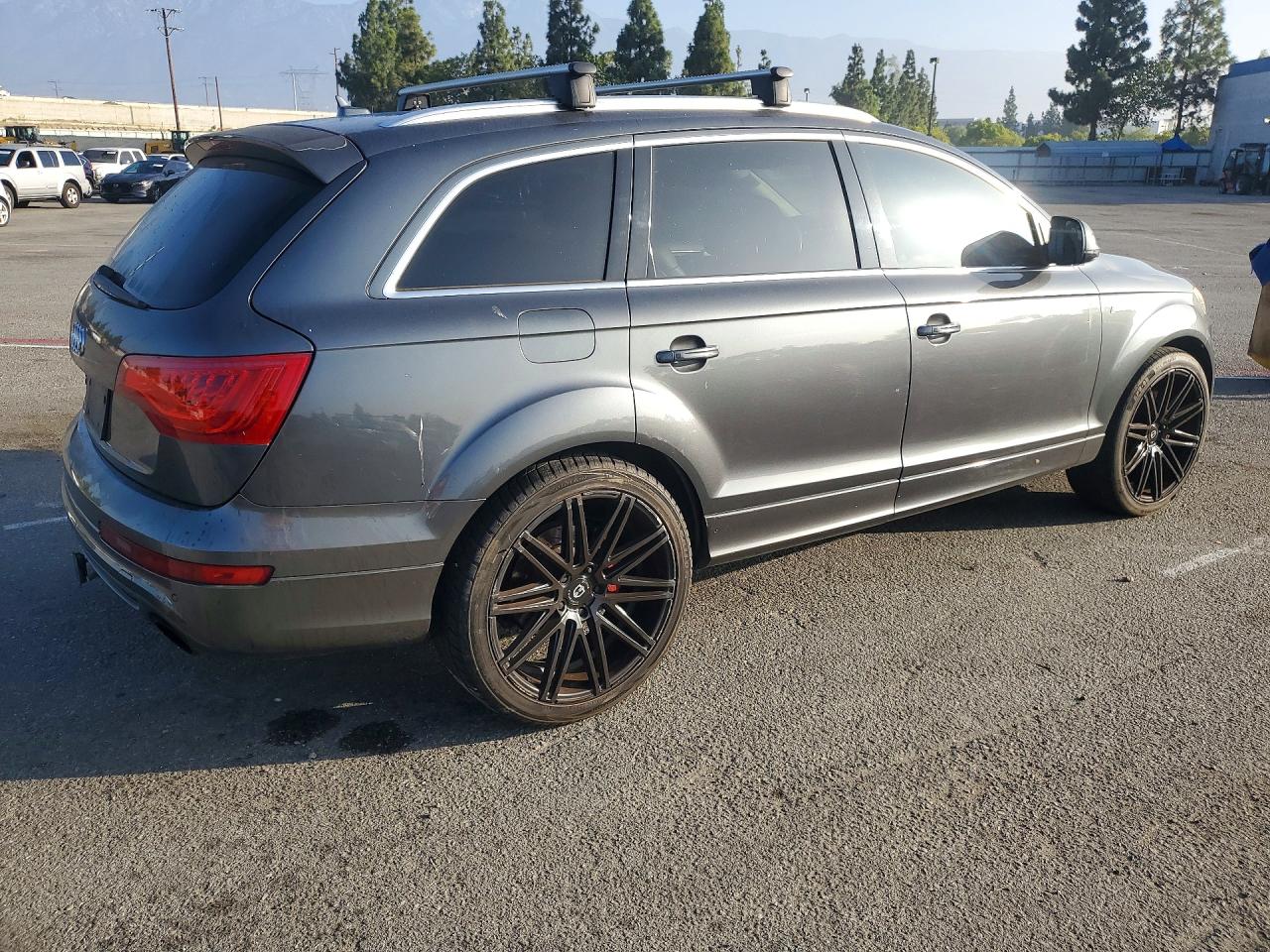 2011 Audi Q7 Prestige Black vin: WA1DGAFE4BD002359