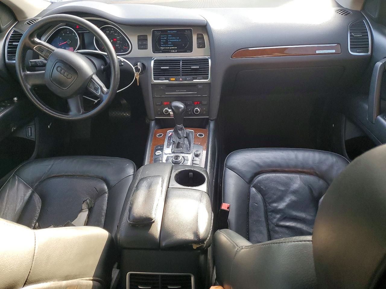 2011 Audi Q7 Prestige Black vin: WA1DGAFE4BD002359