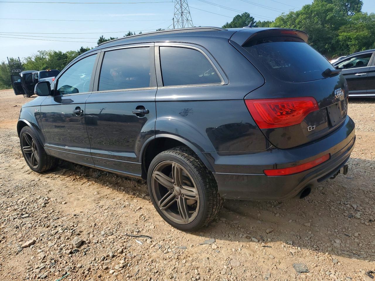 2014 Audi Q7 Prestige Black vin: WA1DGAFE4ED006089