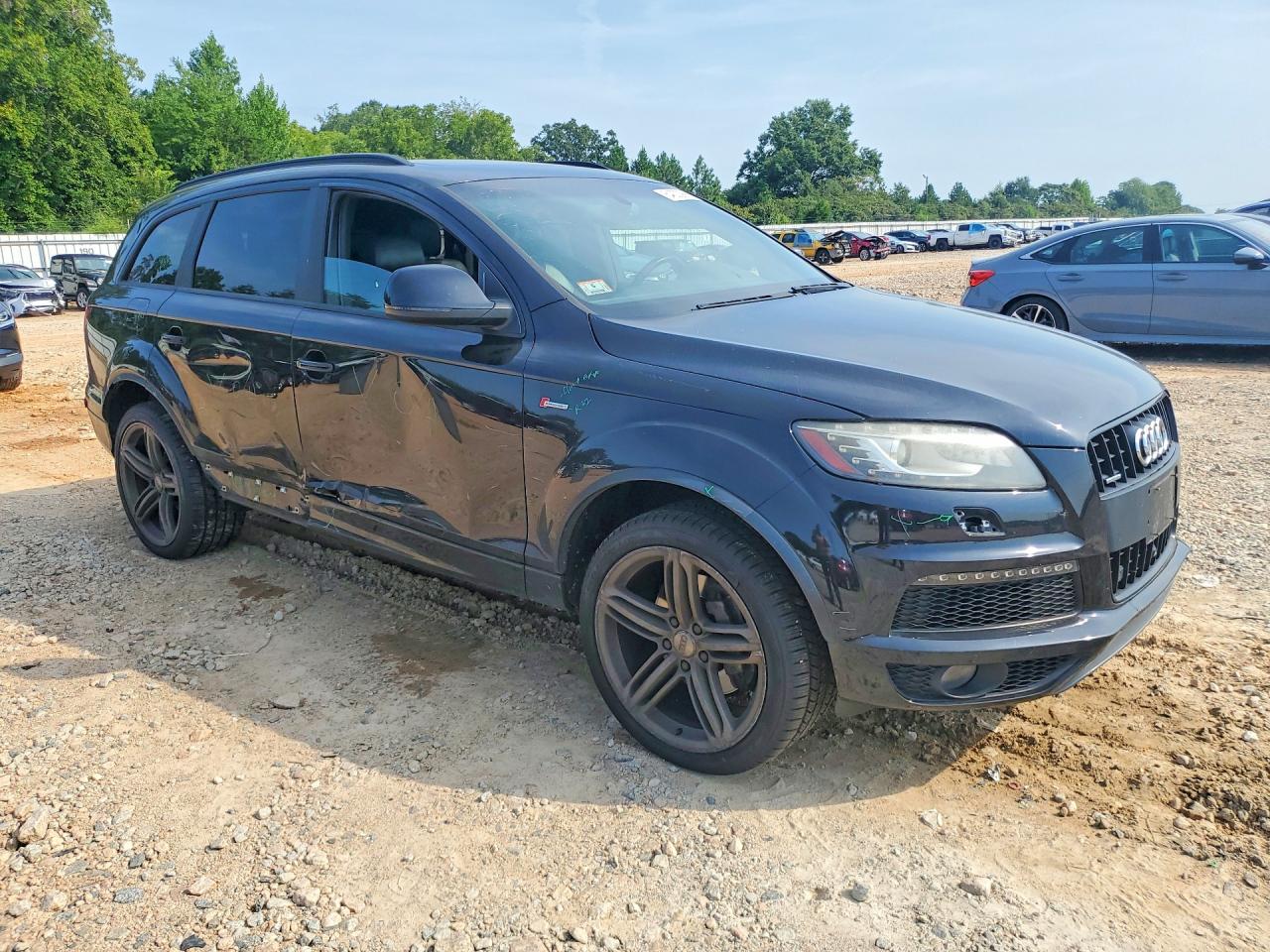 2014 Audi Q7 Prestige Black vin: WA1DGAFE4ED006089