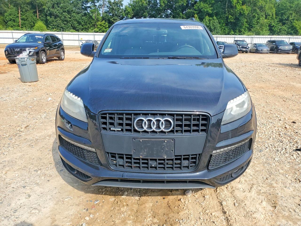 2014 Audi Q7 Prestige Black vin: WA1DGAFE4ED006089