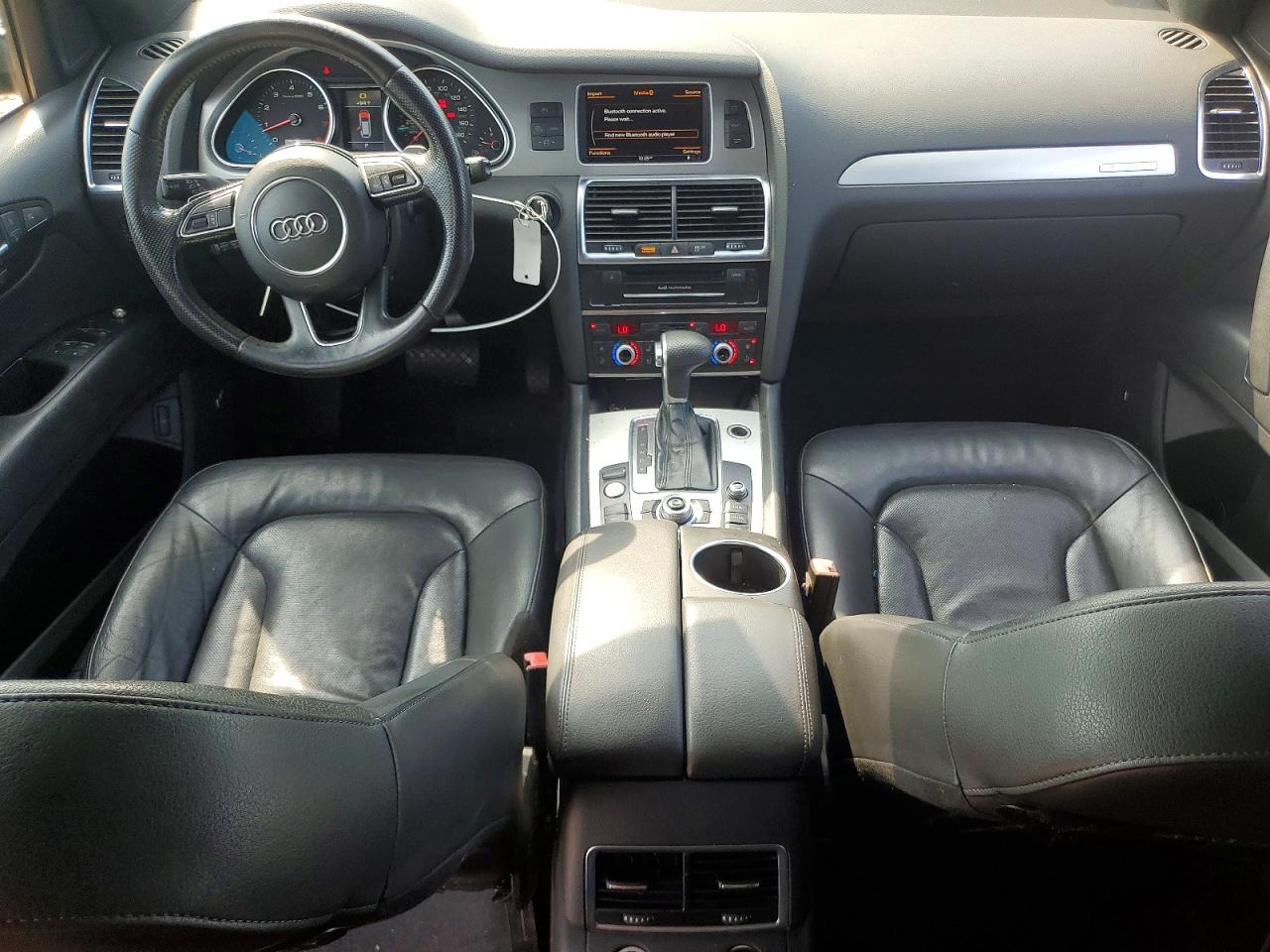 2014 Audi Q7 Prestige Black vin: WA1DGAFE4ED006089