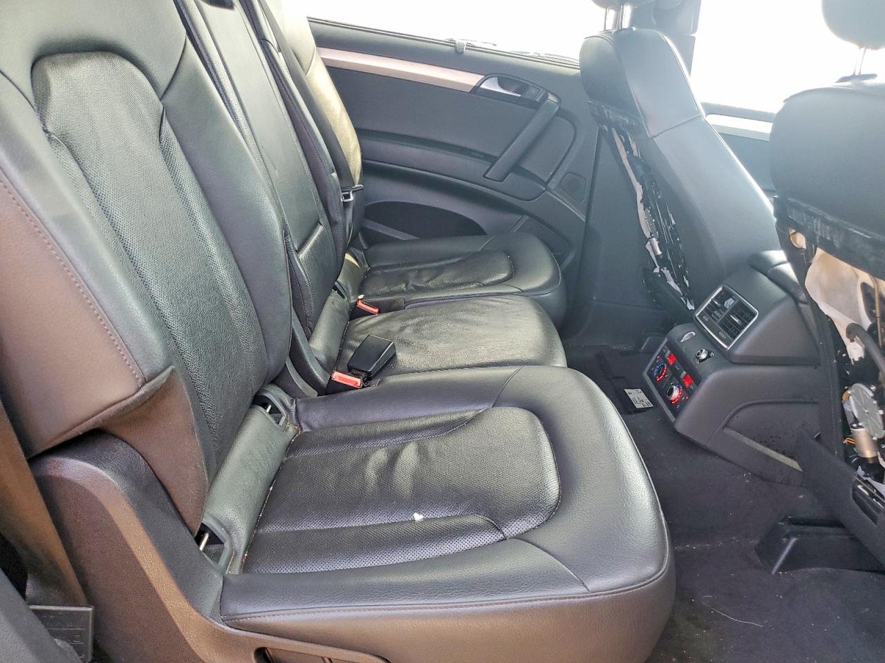 2014 Audi Q7 Prestige Black vin: WA1DGAFE4ED006089