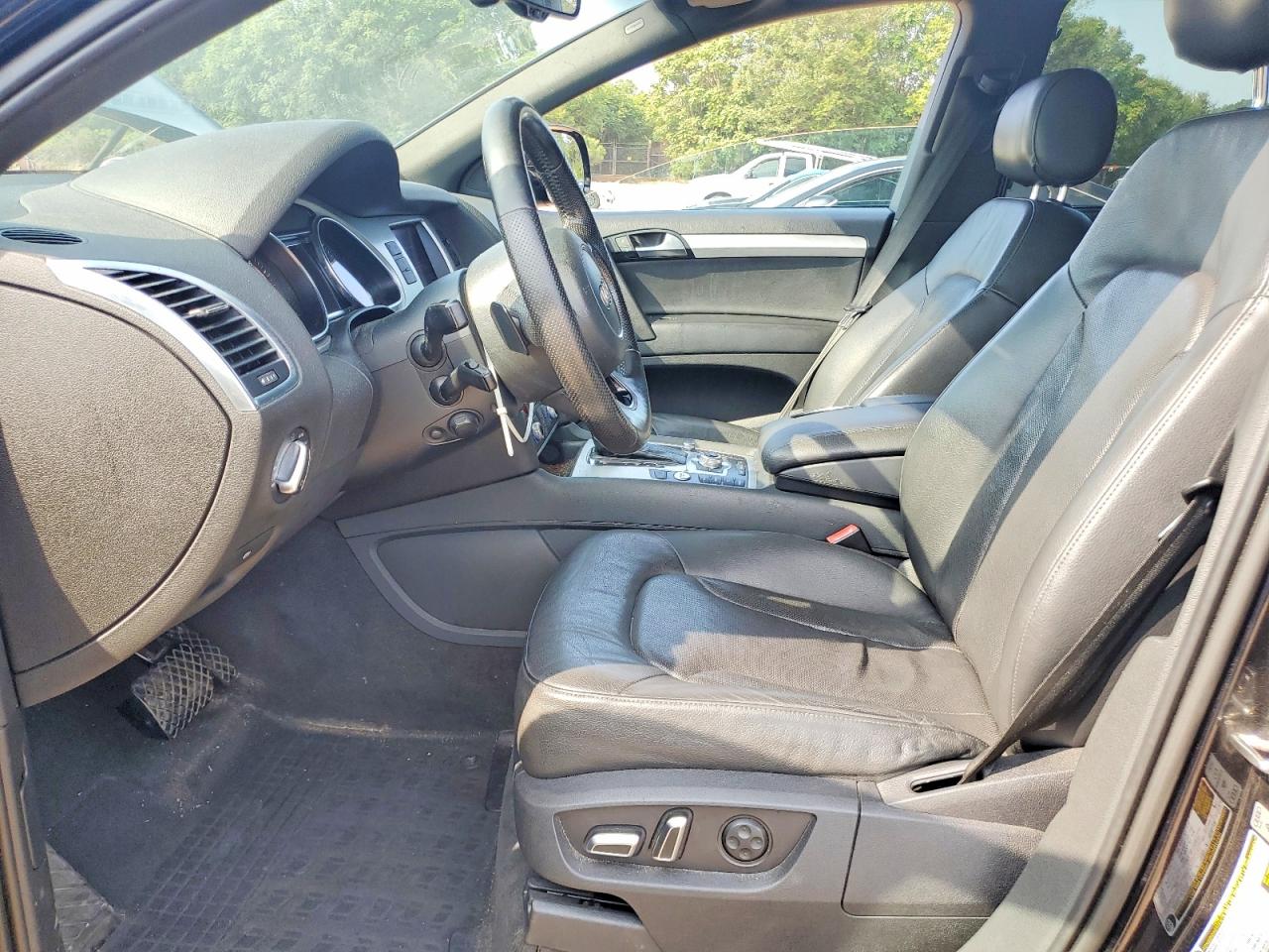 2014 Audi Q7 Prestige Black vin: WA1DGAFE4ED006089