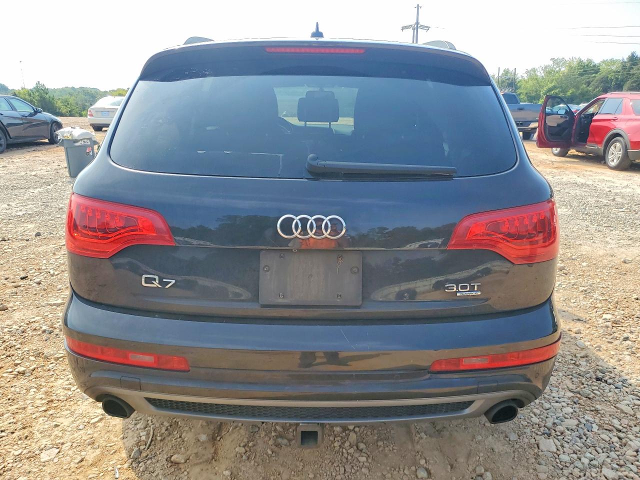 2014 Audi Q7 Prestige Black vin: WA1DGAFE4ED006089