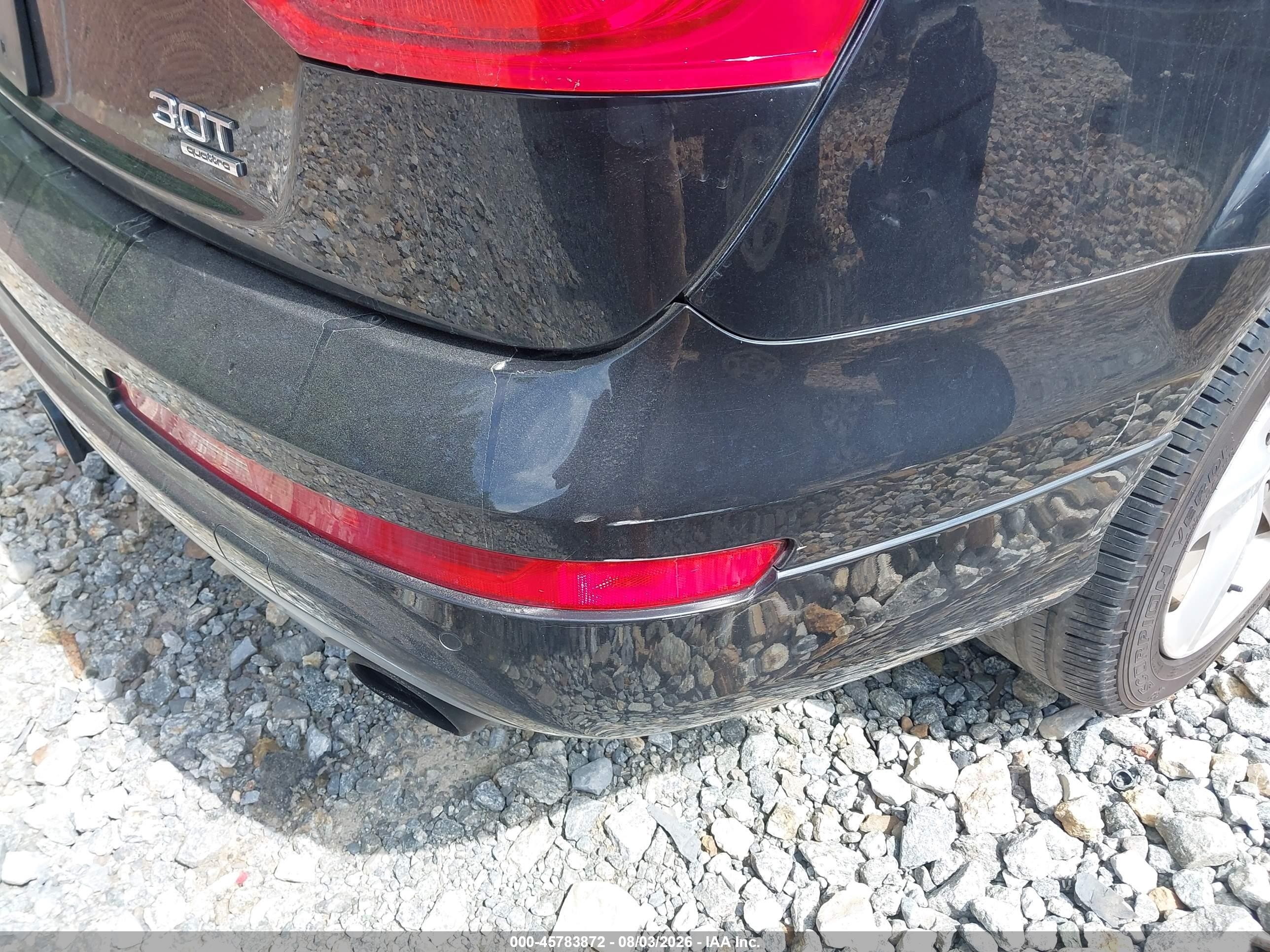 2014 Audi Q7 3.0t S Line Prestige Black vin: WA1DGAFE4ED006108