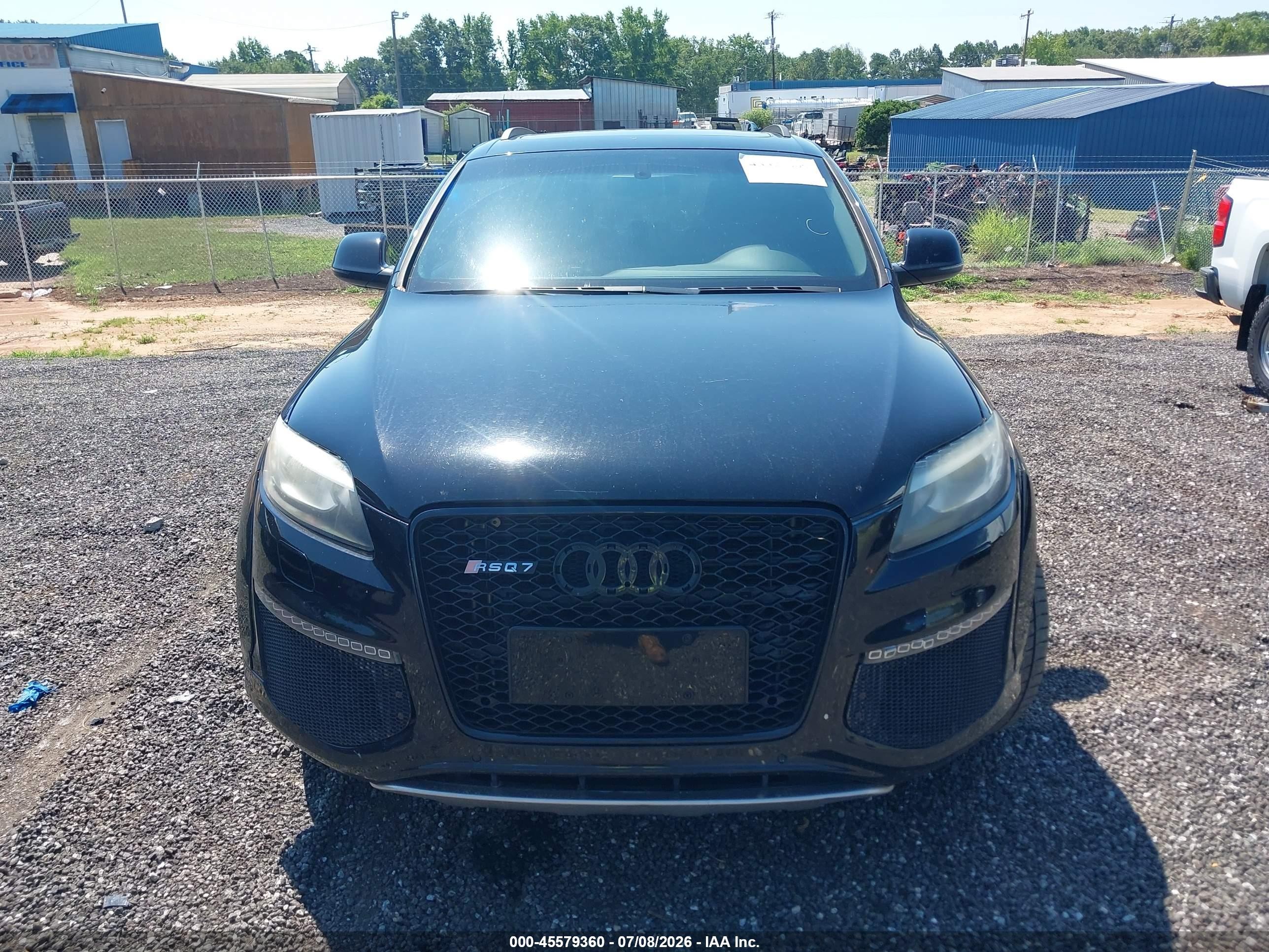 2015 Audi Q7 3.0t S Line Prestige Черный vin: WA1DGAFE4FD001489