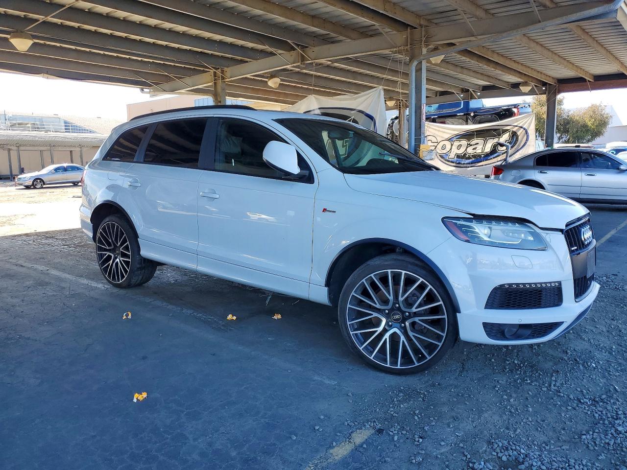 2015 Audi Q7 Prestige Белый vin: WA1DGAFE4FD018194