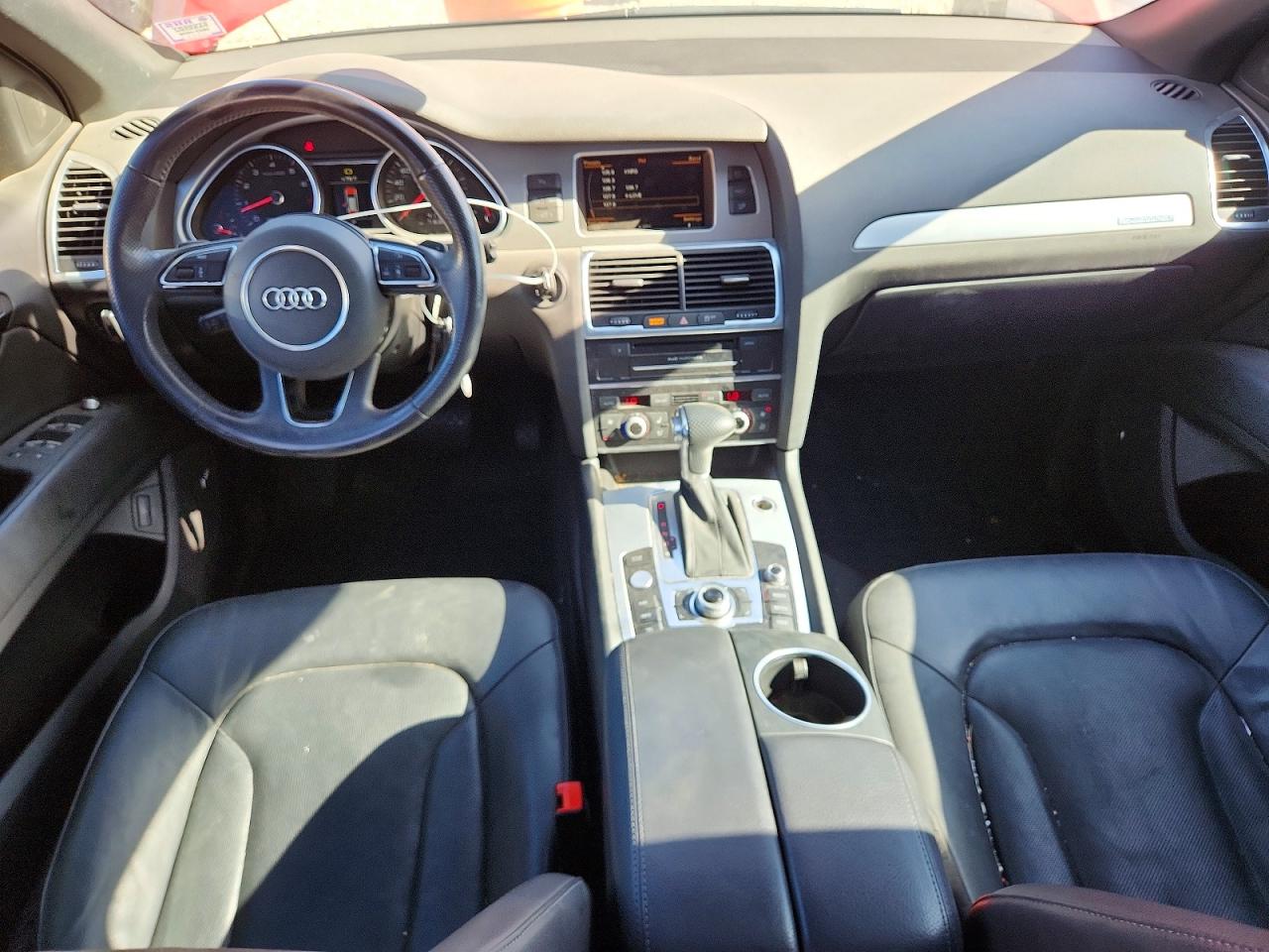 2015 Audi Q7 Prestige Red vin: WA1DGAFE4FD024772