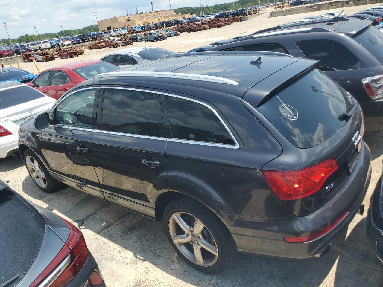 2014 Audi Q7 Prestige Black vin: WA1DGAFE5ED011950