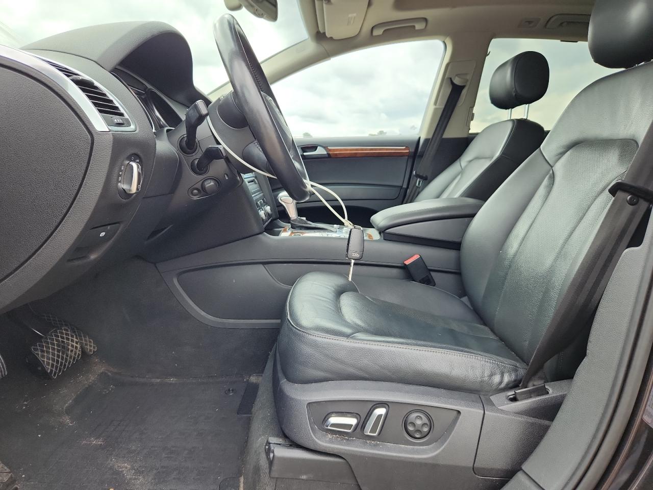 2014 Audi Q7 Prestige Black vin: WA1DGAFE5ED011950
