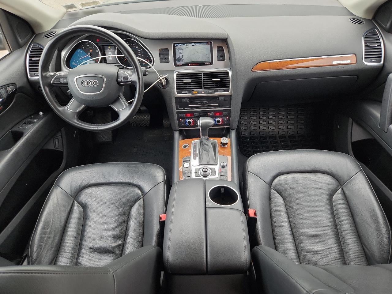 2014 Audi Q7 Prestige Black vin: WA1DGAFE5ED011950
