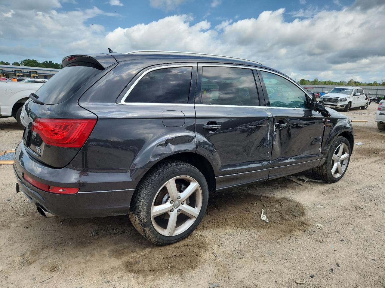2014 Audi Q7 Prestige Black vin: WA1DGAFE5ED011950