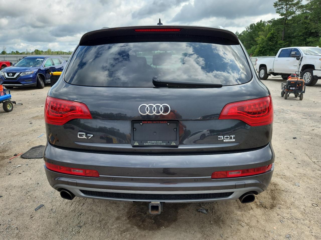 2014 Audi Q7 Prestige Black vin: WA1DGAFE5ED011950