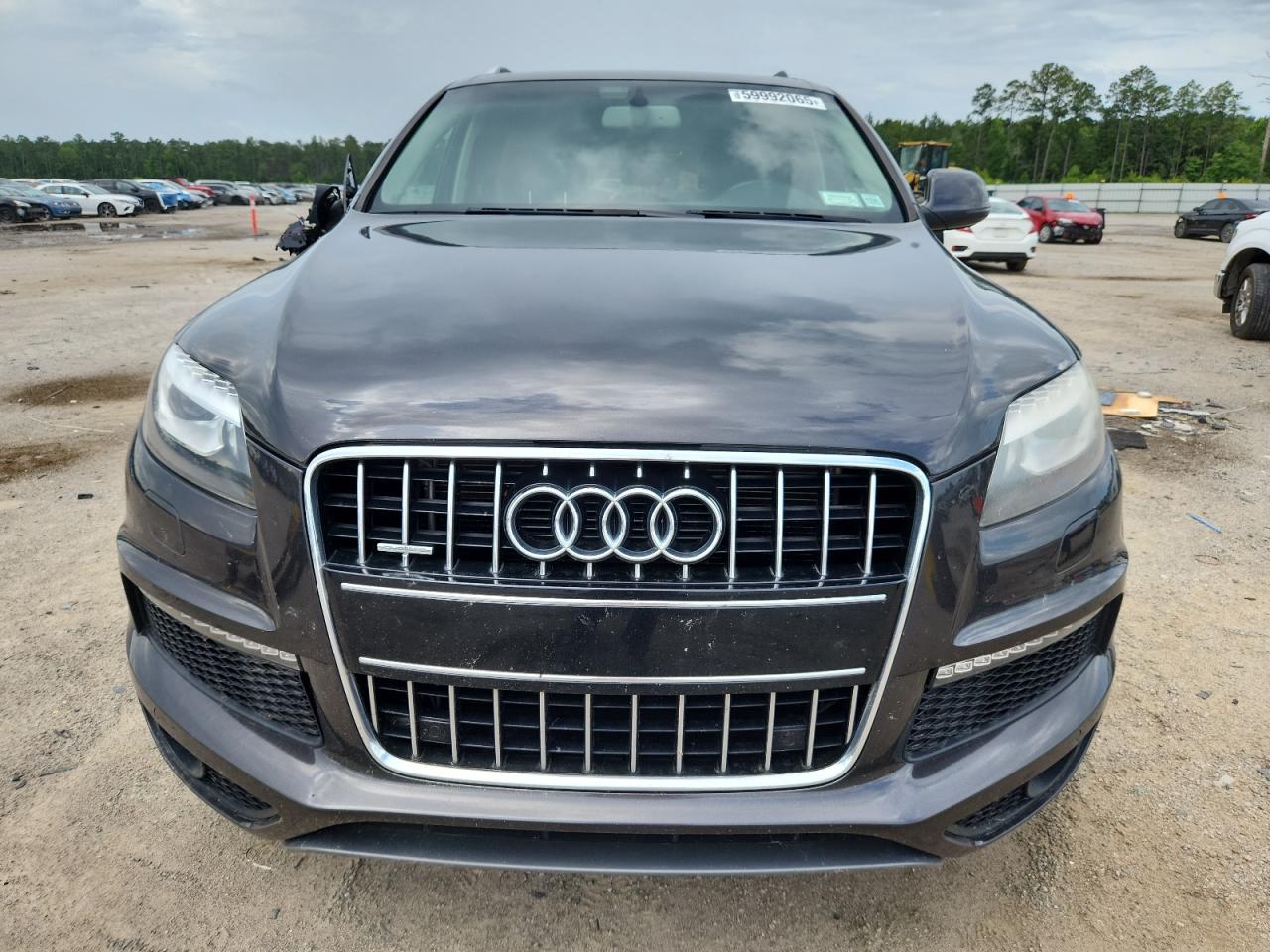 2014 Audi Q7 Prestige Black vin: WA1DGAFE5ED011950