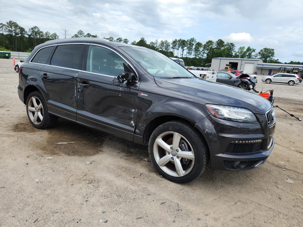 2014 Audi Q7 Prestige Black vin: WA1DGAFE5ED011950