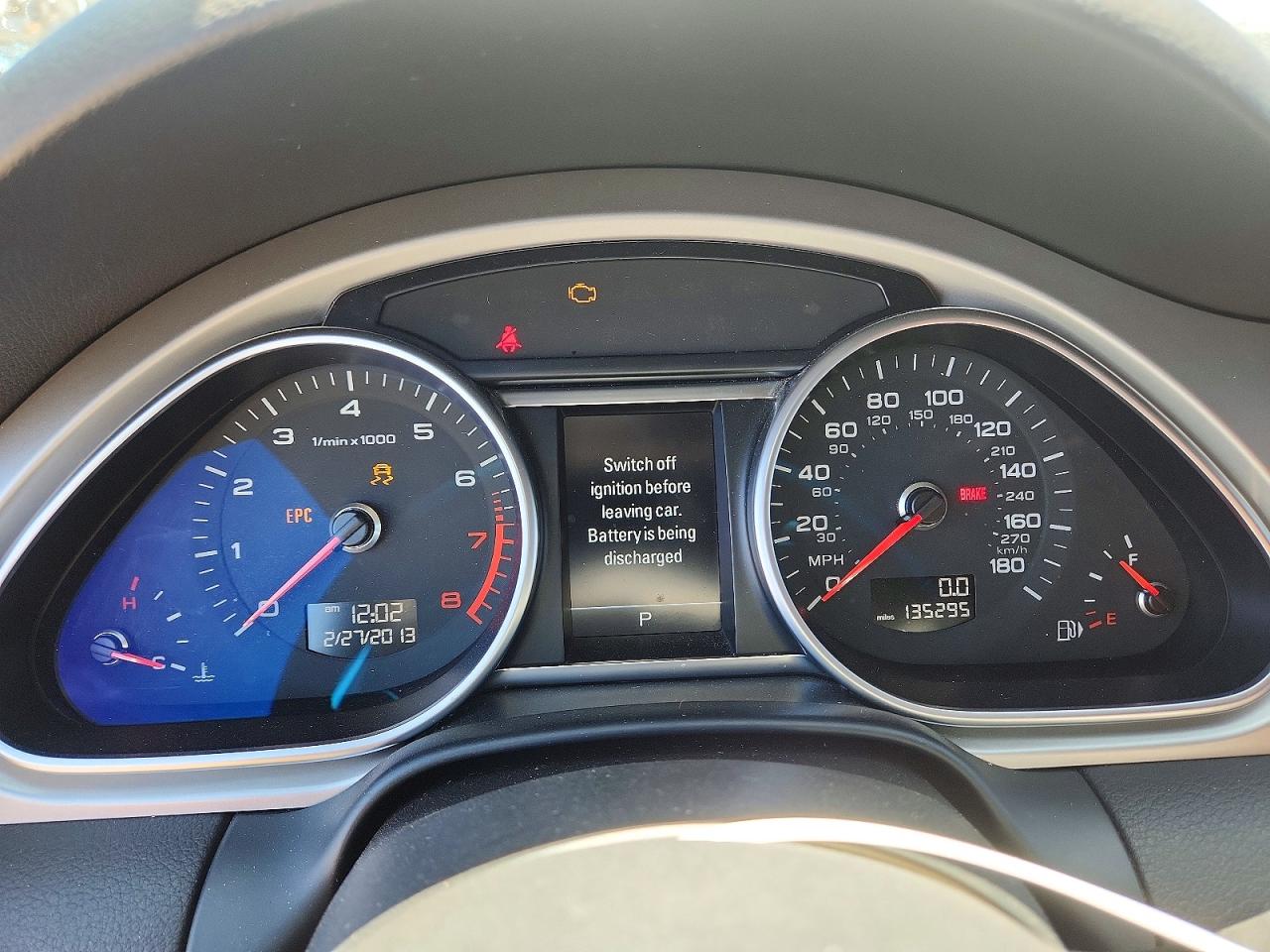 2015 Audi Q7 Prestige White vin: WA1DGAFE5FD001503