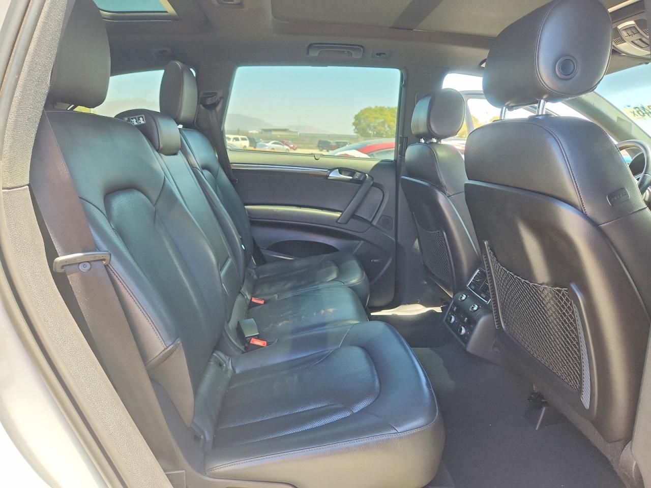 2015 Audi Q7 Prestige White vin: WA1DGAFE5FD001503