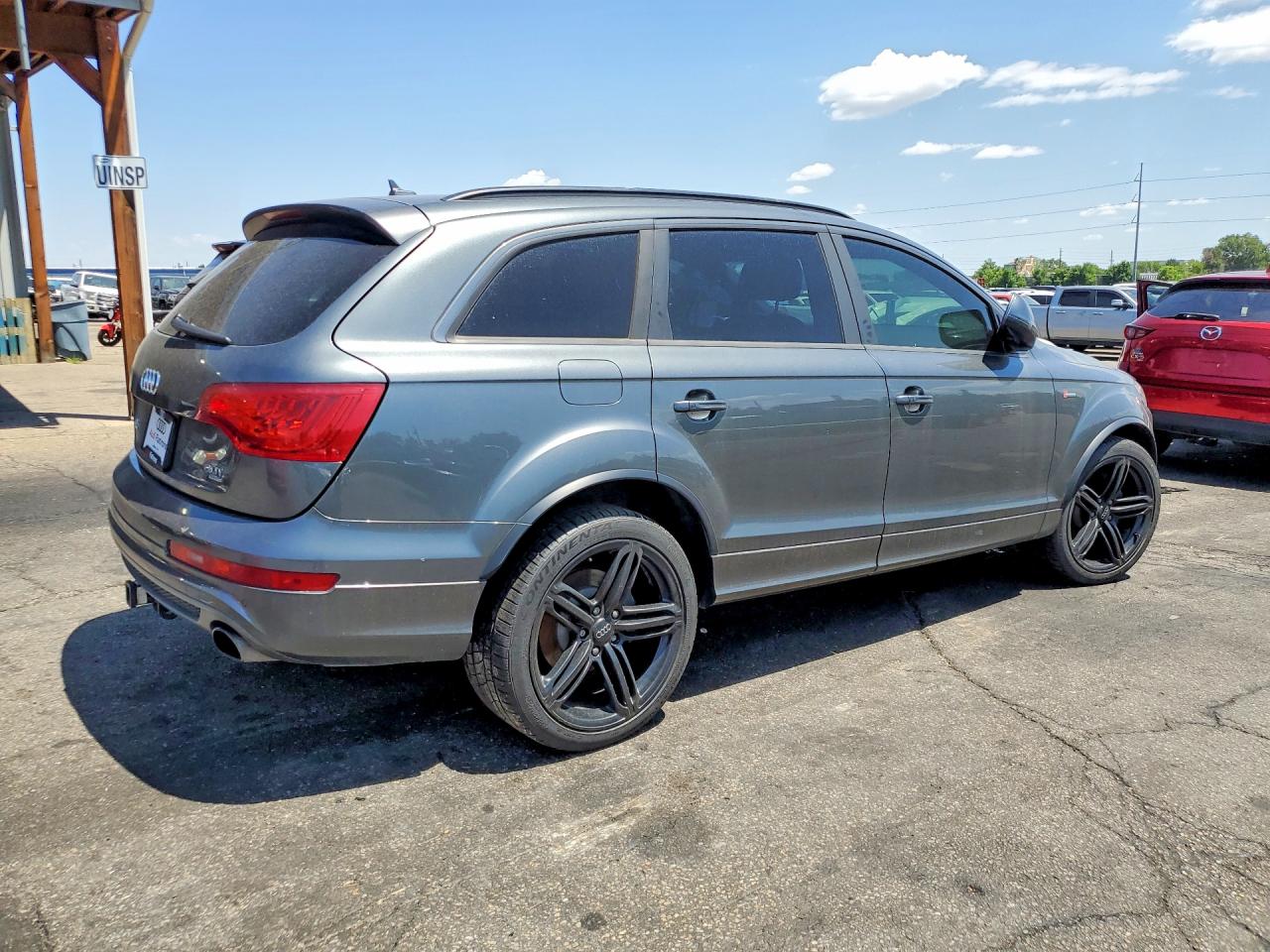 2015 Audi Q7 Prestige Gray vin: WA1DGAFE5FD019404