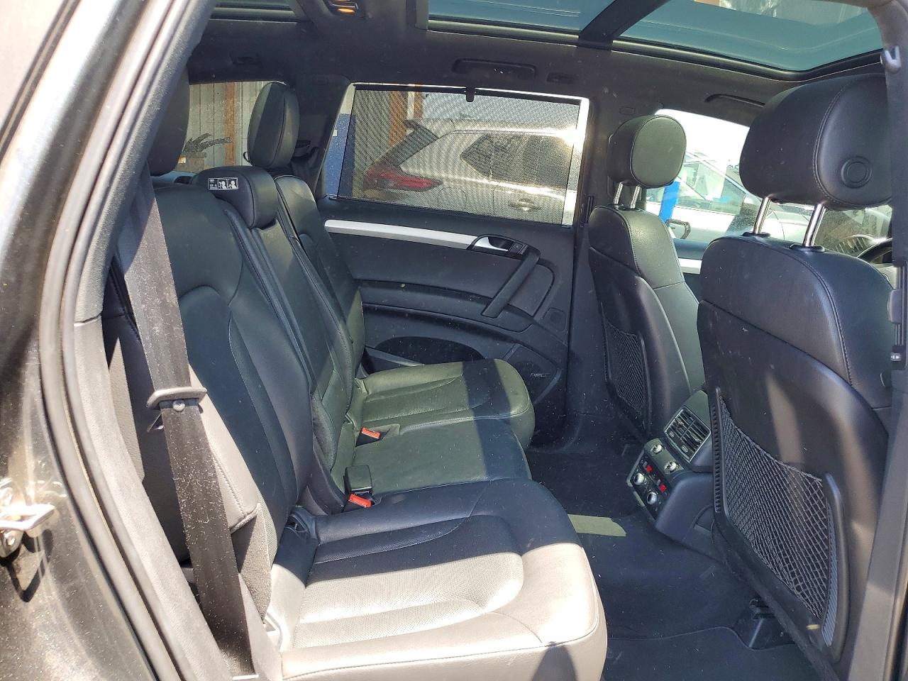 2015 Audi Q7 Prestige Gray vin: WA1DGAFE5FD019404