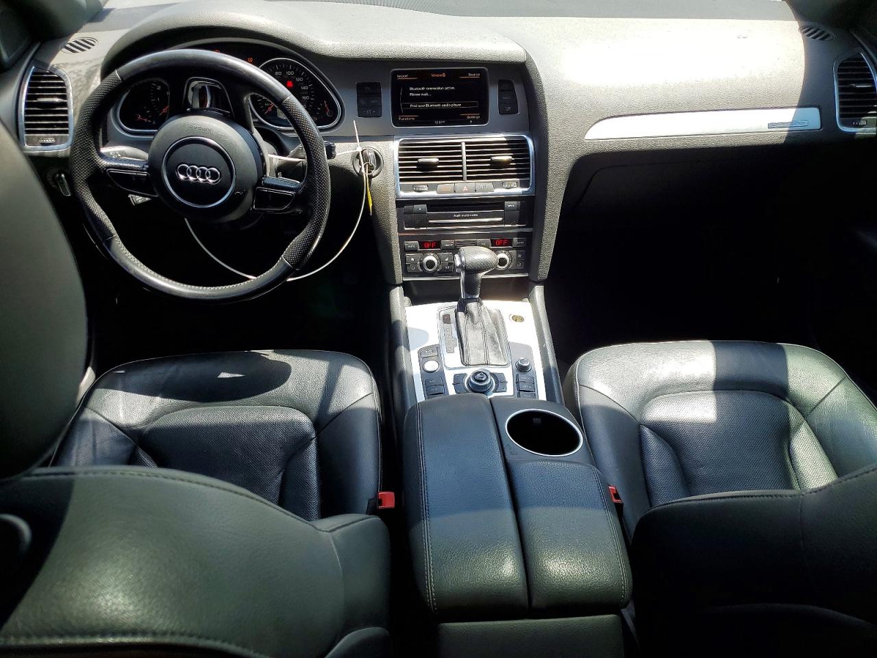 2015 Audi Q7 Prestige Gray vin: WA1DGAFE5FD019404