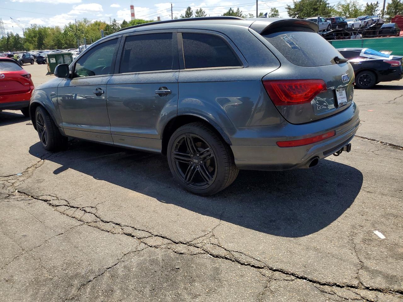 2015 Audi Q7 Prestige Gray vin: WA1DGAFE5FD019404