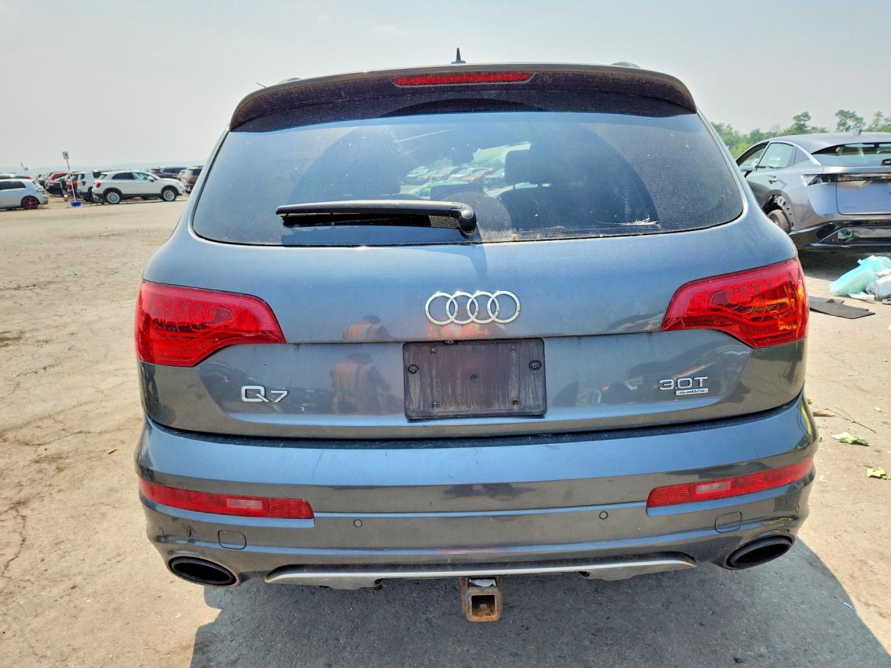 2015 Audi Q7 Prestige Gray vin: WA1DGAFE5FD029981