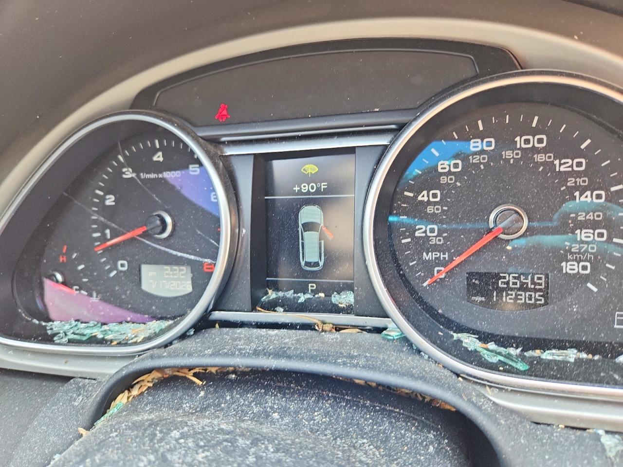 2015 Audi Q7 Prestige Gray vin: WA1DGAFE5FD029981