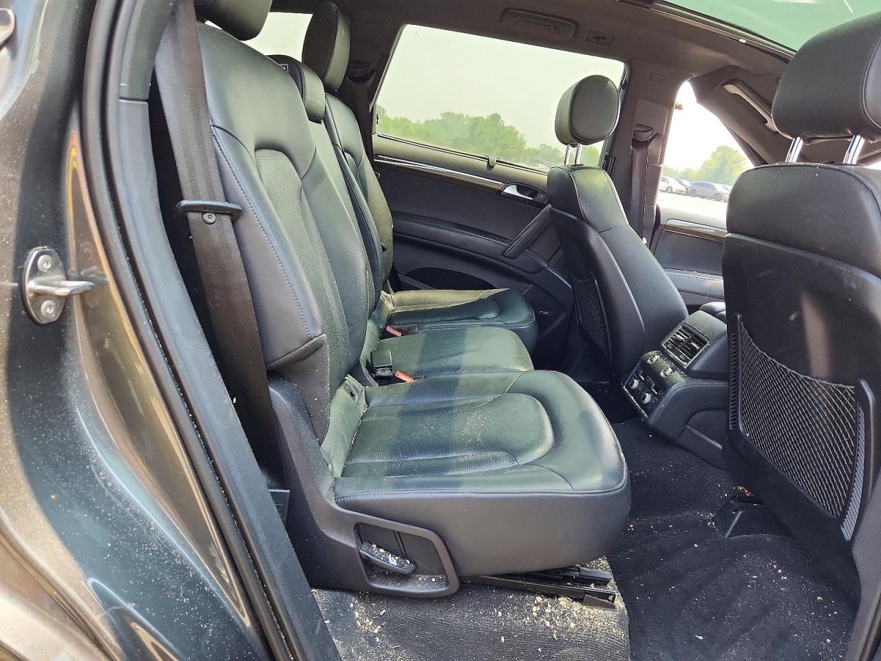 2015 Audi Q7 Prestige Gray vin: WA1DGAFE5FD029981