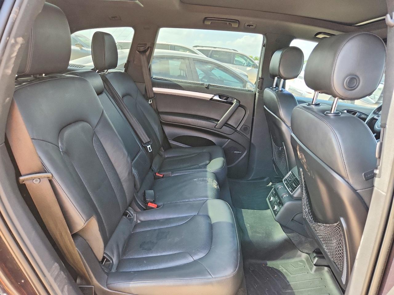2012 Audi Q7 Prestige Черный vin: WA1DGAFE6CD004941