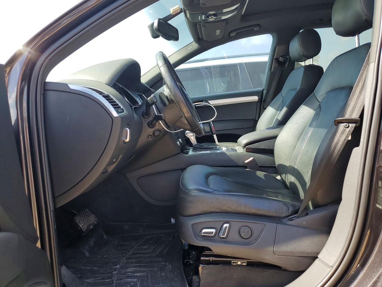 2012 Audi Q7 Prestige Черный vin: WA1DGAFE6CD004941