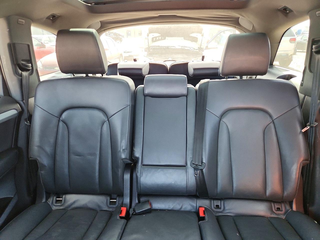 2012 Audi Q7 Prestige Черный vin: WA1DGAFE6CD004941