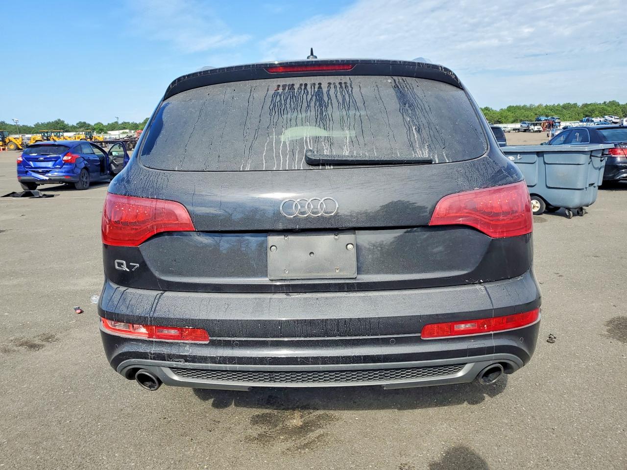 2012 Audi Q7 Prestige Black vin: WA1DGAFE6CD008990