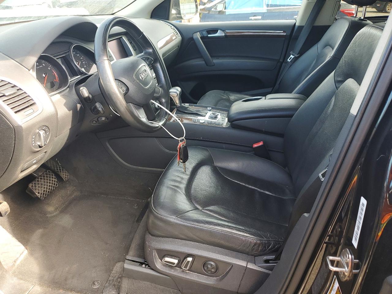 2012 Audi Q7 Prestige Black vin: WA1DGAFE6CD008990