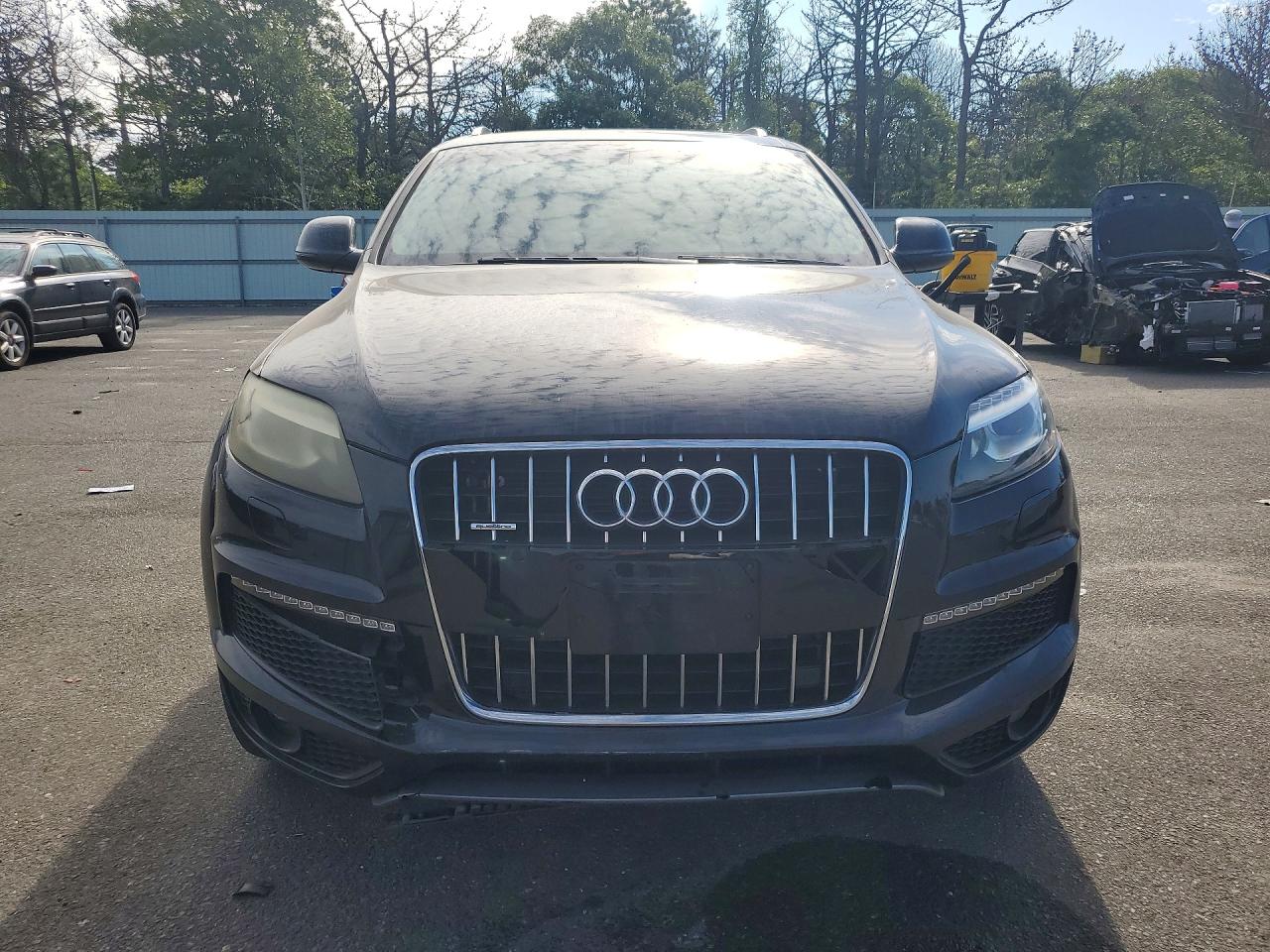 2012 Audi Q7 Prestige Black vin: WA1DGAFE6CD008990
