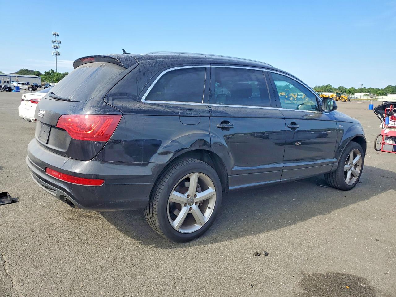 2012 Audi Q7 Prestige Black vin: WA1DGAFE6CD008990