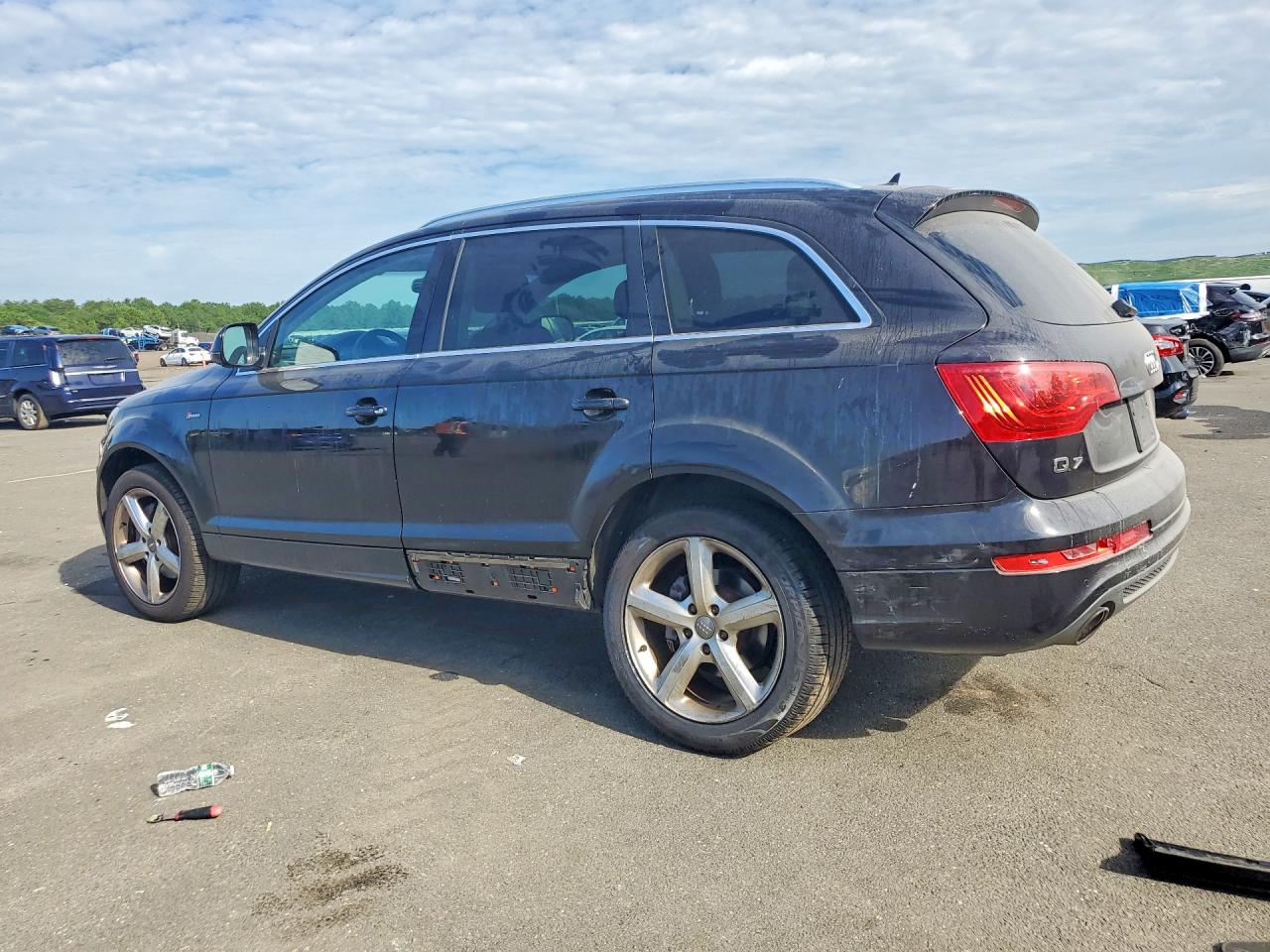 2012 Audi Q7 Prestige Black vin: WA1DGAFE6CD008990