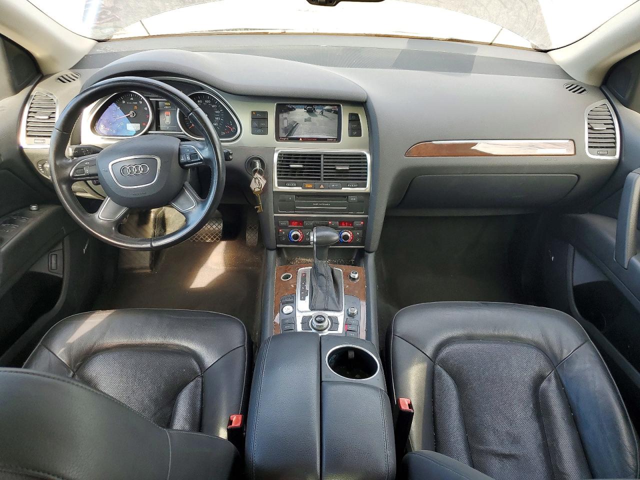 2012 Audi Q7 Prestige Black vin: WA1DGAFE6CD008990