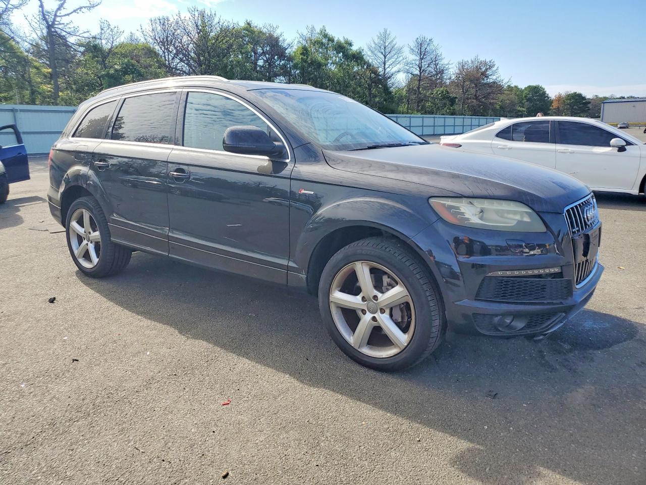 2012 Audi Q7 Prestige Black vin: WA1DGAFE6CD008990