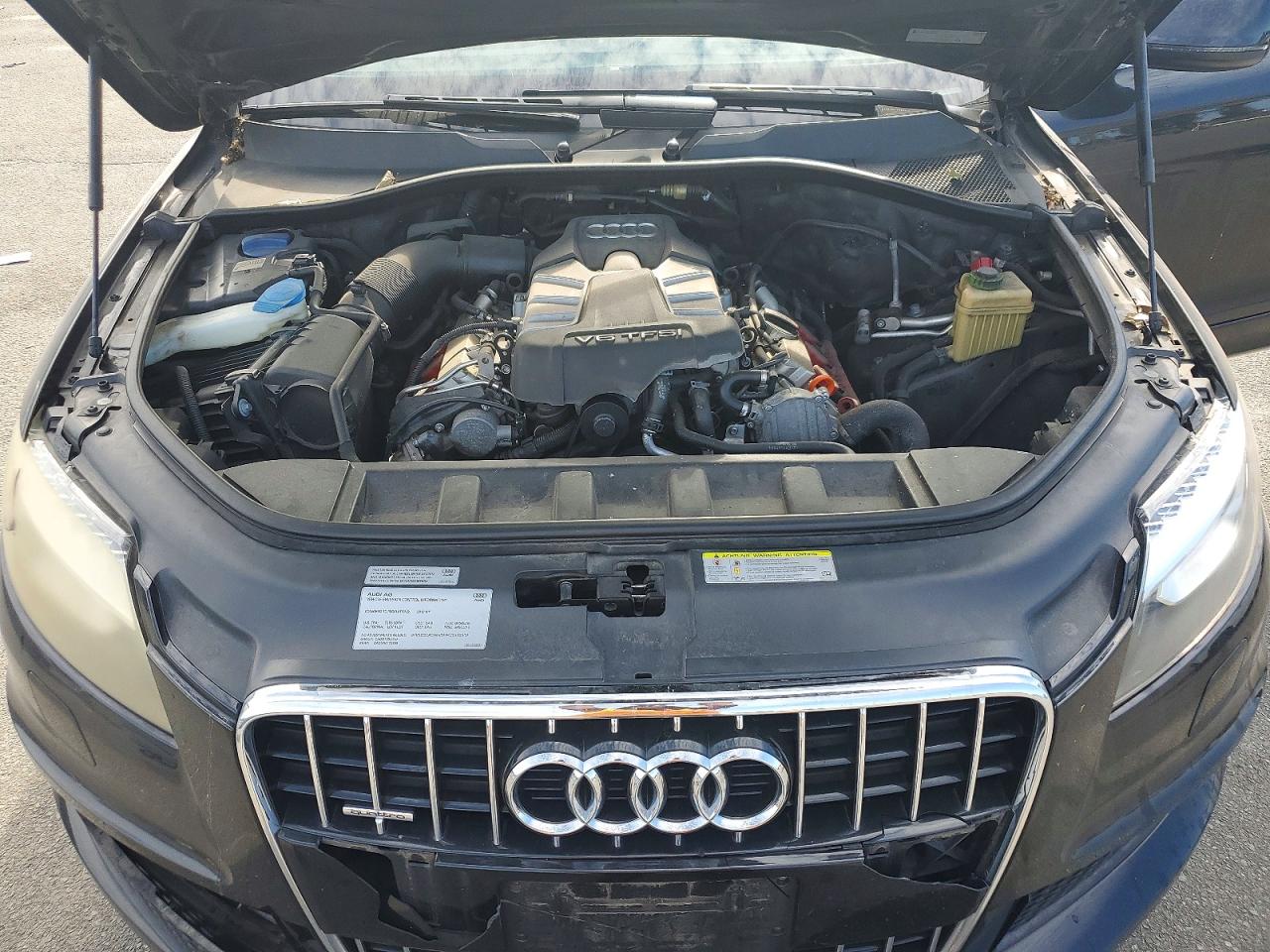 2012 Audi Q7 Prestige Black vin: WA1DGAFE6CD008990