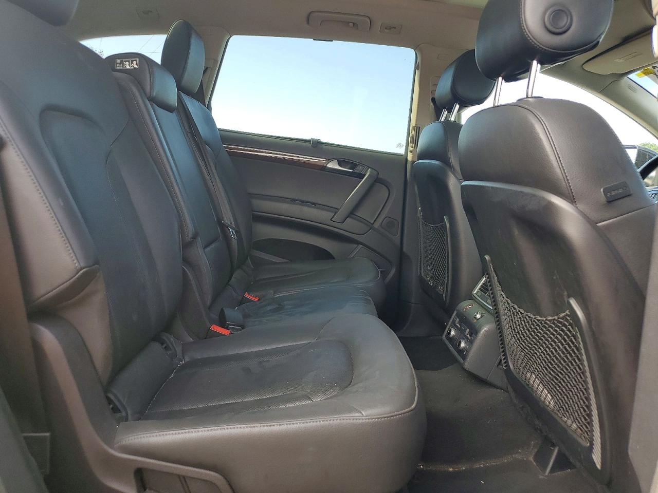 2012 Audi Q7 Prestige Black vin: WA1DGAFE6CD008990