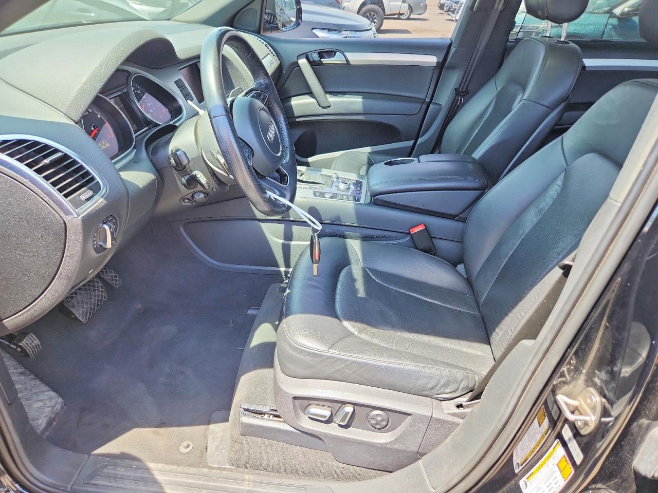 2014 Audi Q7 Prestige Black vin: WA1DGAFE6ED014646