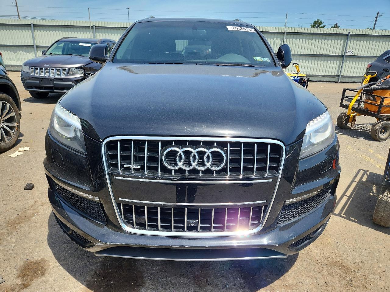 2014 Audi Q7 Prestige Black vin: WA1DGAFE6ED014646