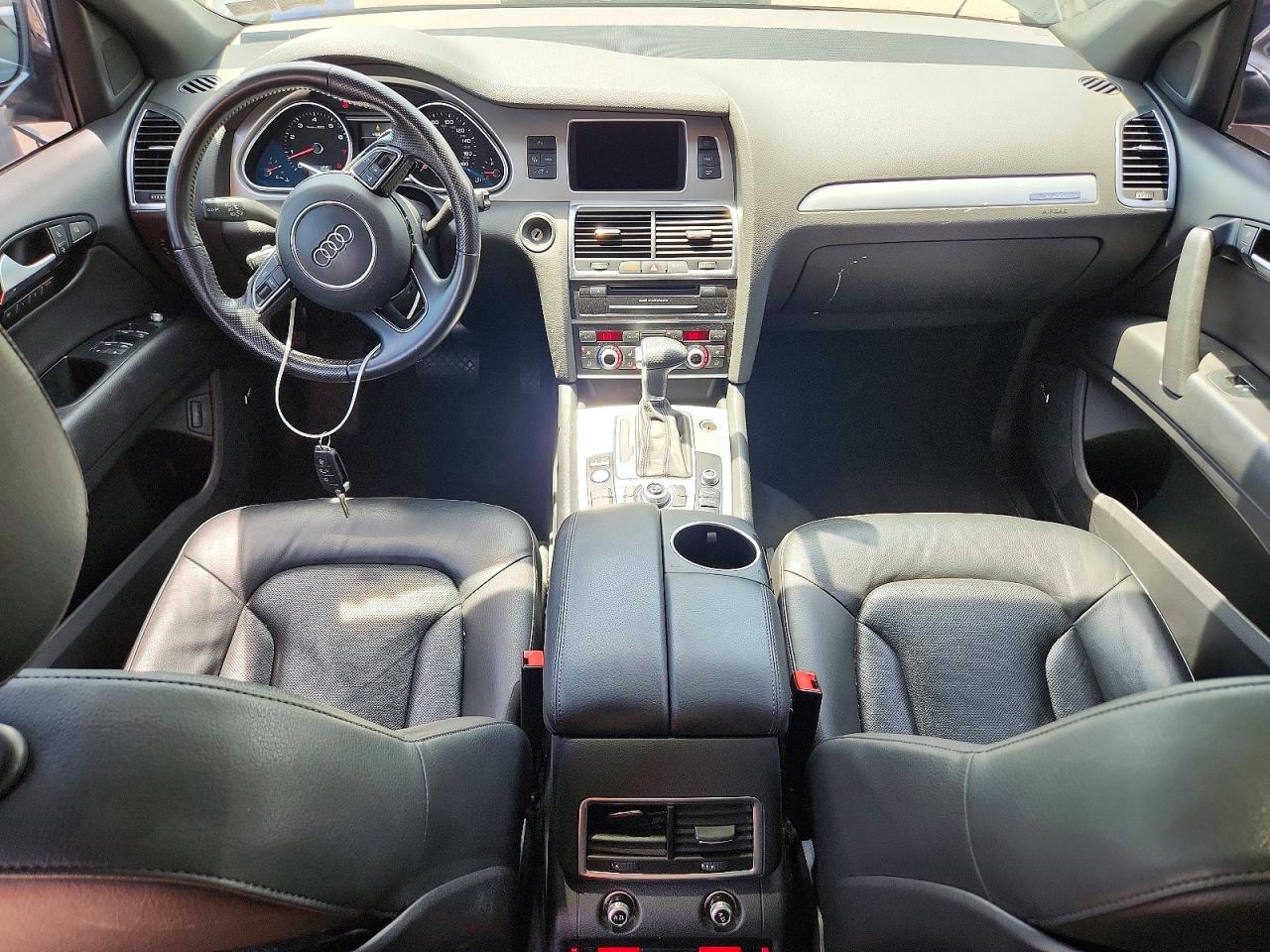 2014 Audi Q7 Prestige Black vin: WA1DGAFE6ED014646