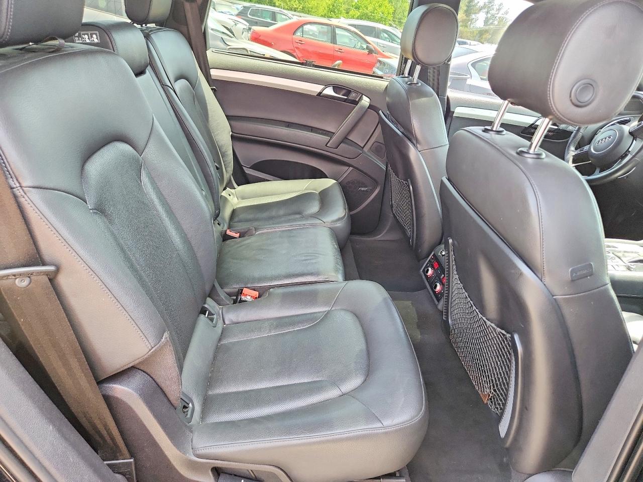 2014 Audi Q7 Prestige Black vin: WA1DGAFE6ED014646
